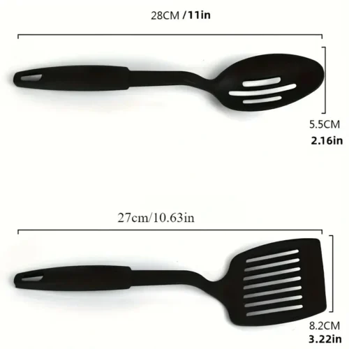 SET PROFESSIONALE DI 6 UTENSILI DA CUCINA RESISTENTI E VERSATILI ACCESSORI