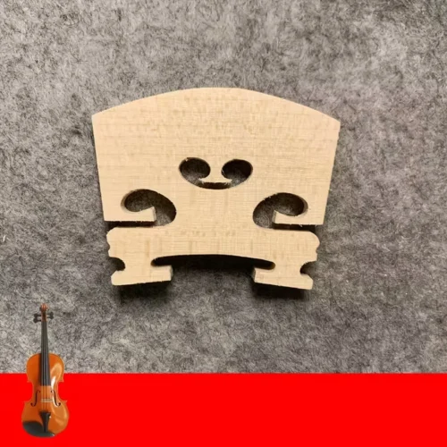 Ponte violino 4/4 legno acero alto qualità principianti