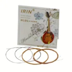 Set 8 corde mandolino IRIN 8 stringhe acciaio inox avvolto