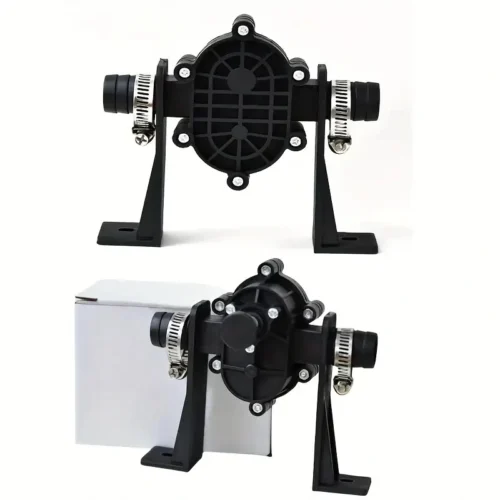 Kit di pompa d'acqua manuale pompa DC compatibile con punte trapano elettrico
