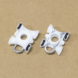 2x regolatore finestrino scorrevole BMW Volvo Opel SAAB 51321938884 3509416