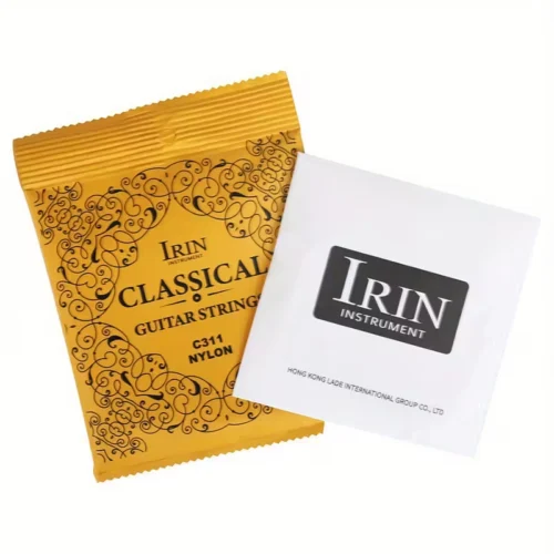 Corde chitarra classica IRIN rame argento nylon rivestito