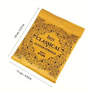 Corde chitarra classica IRIN rame argento nylon rivestito