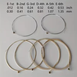 Set corde chitarra acustica Alice Pro-Grade bronzo inox durata