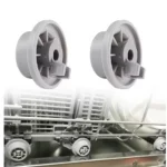 4 Pezzi Ruota Cestello Inferiore Lavastoviglie Compatibile Kenmore Bosch Siemens