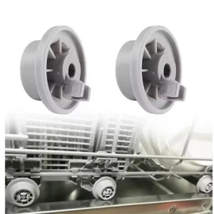 4 Pezzi Ruota Cestello Inferiore Lavastoviglie Compatibile Kenmore Bosch Siemens