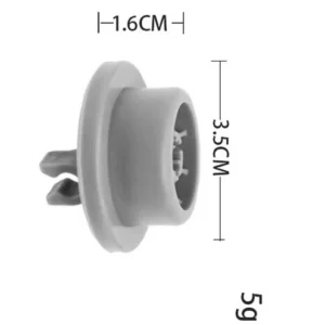 4 Pezzi Ruota Cestello Inferiore Lavastoviglie Compatibile Kenmore Bosch Siemens
