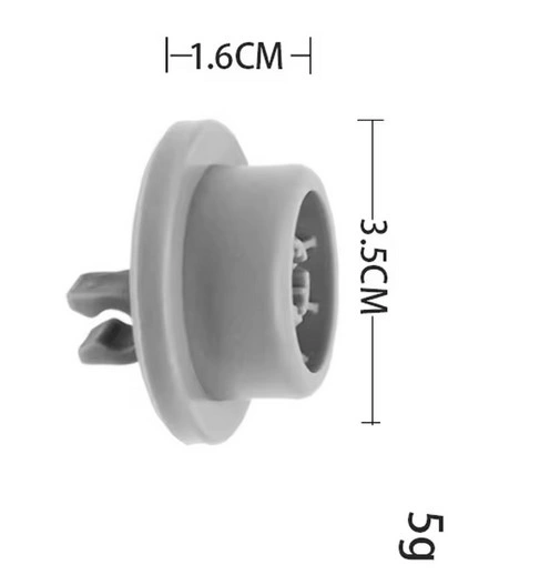 4 Pezzi Ruota Cestello Inferiore Lavastoviglie Compatibile Kenmore Bosch Siemens
