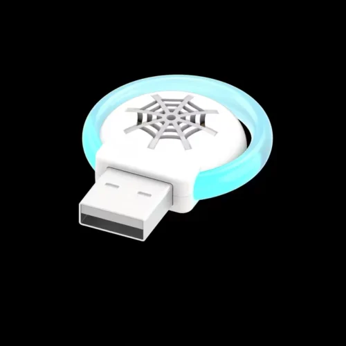 Repellente ultrasonico USB zanzare insetti auto portatile esterno non tossico