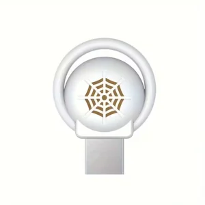 Repellente ultrasonico USB zanzare insetti auto portatile esterno non tossico