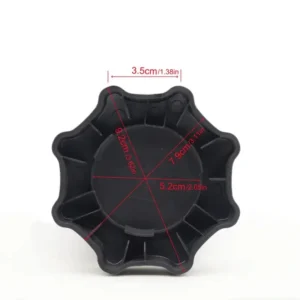 Manopola pomello per regolare sedile per VOLKSWAGEN Polo Passat Bora Touran