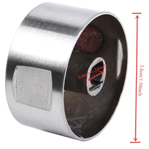 2pz manopole metallo universali fornelli gas piano cottura sicurezza