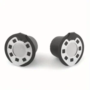 3 pezzi Capsula riutilizzabile nera capuccino compatibile Nespresso