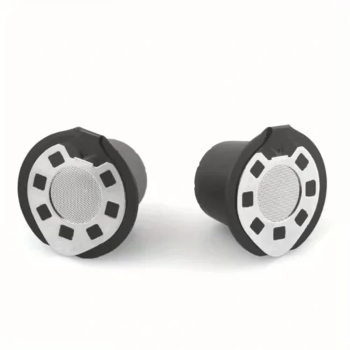 3 pezzi Capsula riutilizzabile nera capuccino compatibile Nespresso