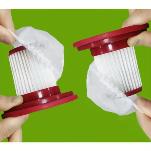 15pz filtro monouso aspirapolvere rete non tessuta sacchetto riutilizzabile