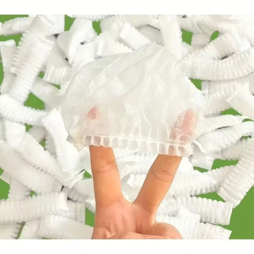 15pz filtro monouso aspirapolvere rete non tessuta sacchetto riutilizzabile