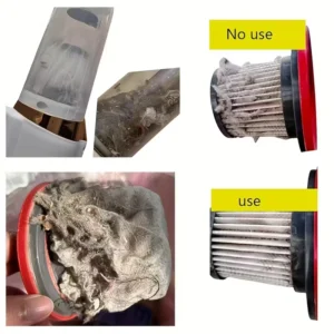 15pz filtro monouso aspirapolvere rete non tessuta sacchetto riutilizzabile