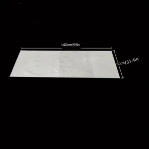 10pz coprisedili auto monouso PVC universali antigraffio anti-sporco