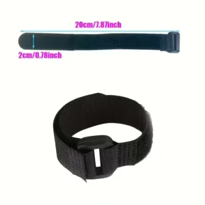 2pz collare NERO pollo anti-gancio senza rumore protezione