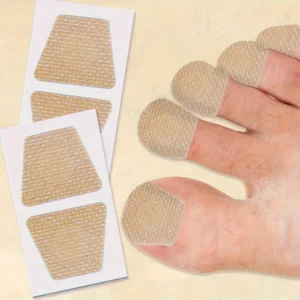 100pz strisce unghie olio tree delicate traspiranti beige naturale