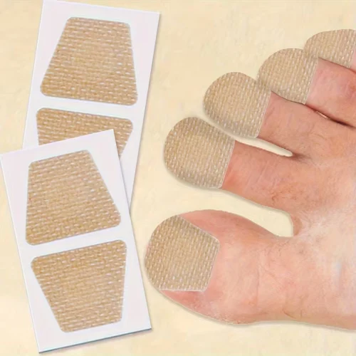 100pz strisce unghie olio tree delicate traspiranti beige naturale