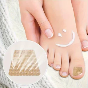 100pz strisce unghie olio tree delicate traspiranti beige naturale