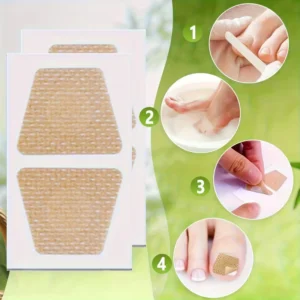 100pz strisce unghie olio tree delicate traspiranti beige naturale