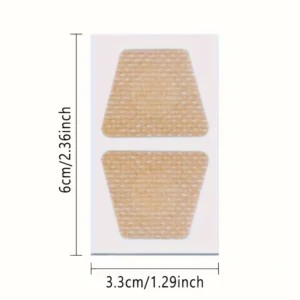 100pz strisce unghie olio tree delicate traspiranti beige naturale