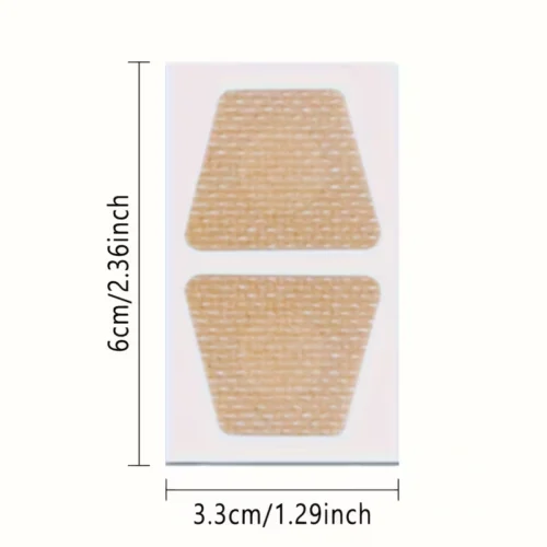 100pz strisce unghie olio tree delicate traspiranti beige naturale