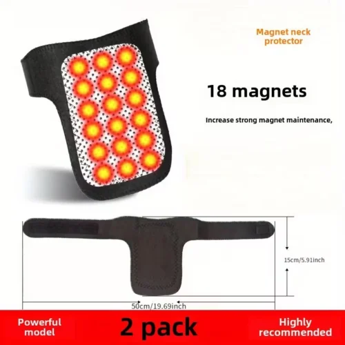 1pz collare cervicale calore supporto collo postura antidolorifico