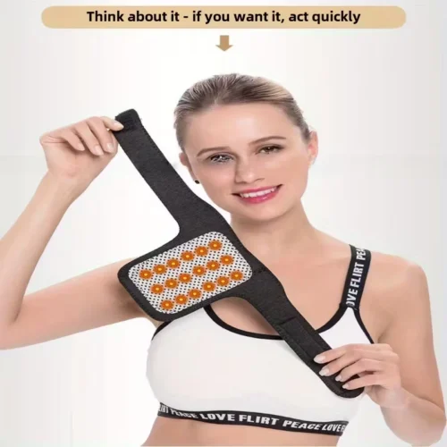 1pz collare cervicale calore supporto collo postura antidolorifico