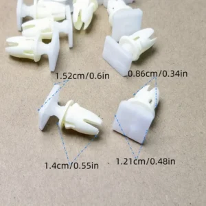 10x fissaggi rivestimenti Mercedes W202 W203 W210 W220 A0019887681