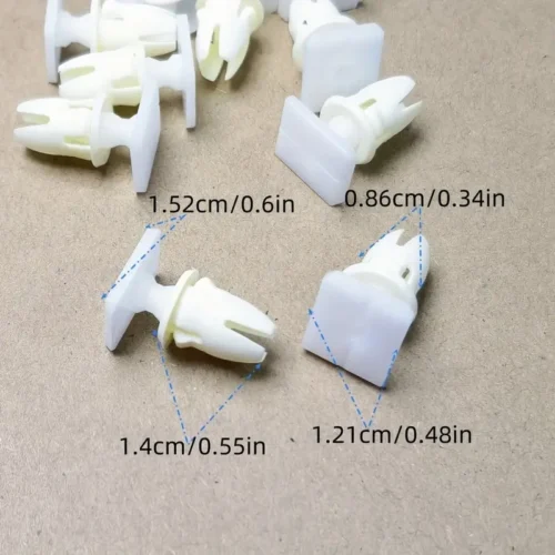 10x fissaggi rivestimenti Mercedes W202 W203 W210 W220 A0019887681