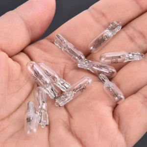 20pz lampadine halogen T5 W2W 12V cruscotto interni auto