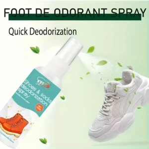 Spray deodorante scarpe calzini profumo sneaker freschezza lunga durata