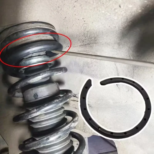 1315-1.webp Guarnizione gomma molla elicoidale ammortizzatore sedile auto universale