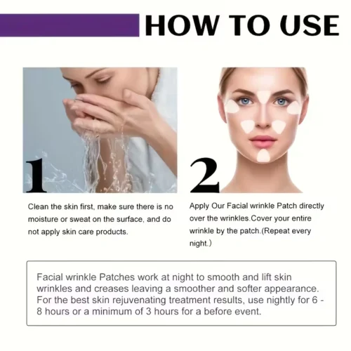 45pz cerotti silicone rughe facciali inodore senza alcool beige chiaro