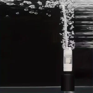 1pz filtro cascata mini silenzioso acquario plastica diffusore bolle