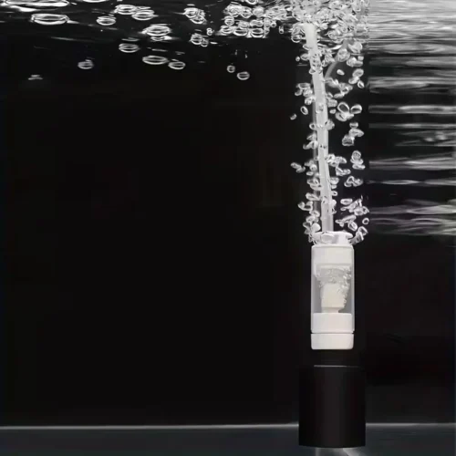 1pz filtro cascata mini silenzioso acquario plastica diffusore bolle