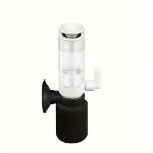 1pz filtro cascata mini silenzioso acquario plastica diffusore bolle