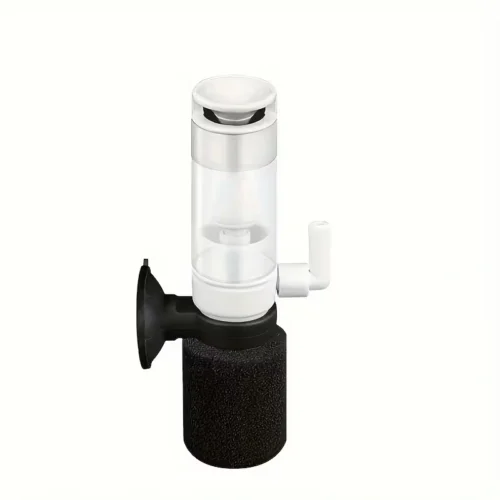 1pz filtro cascata mini silenzioso acquario plastica diffusore bolle