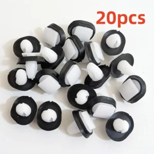 20x clip portiera guarnizione PP per Fiat Peugeot per Citroen 856543 71728806