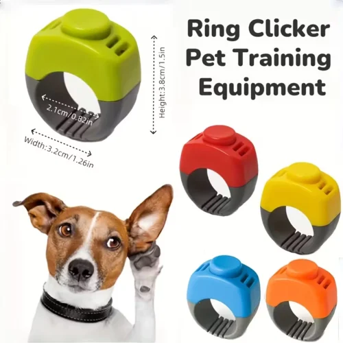 Clicker NERO non elettrico addestramento cani gatti cavalli uccelli