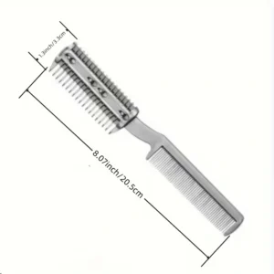 Pettine tosatrice professionale 2in1 cani ABS lame sostituibili