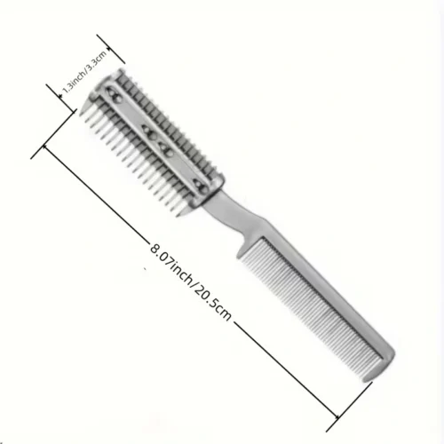 Pettine tosatrice professionale 2in1 cani ABS lame sostituibili