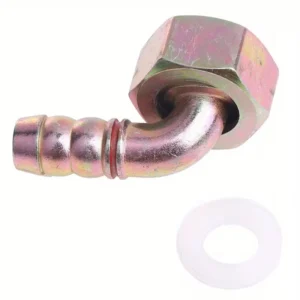 Connettore universale angolo tubo giunzione cucina gas vite