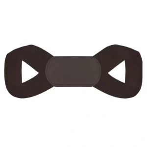 1pz correttore postura invisibile supporto schiena poliestere nero