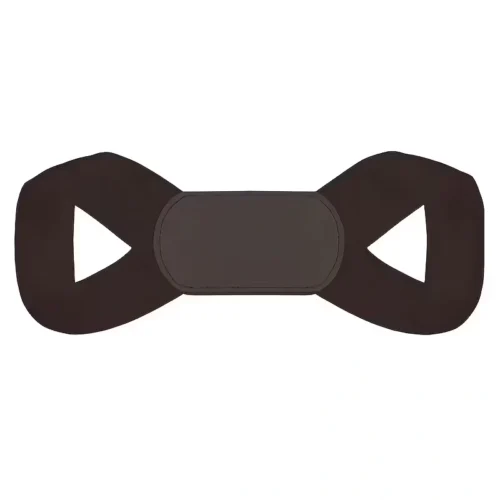 1pz correttore postura invisibile supporto schiena poliestere nero