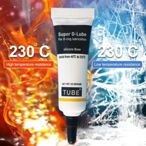 Grasso Lubrificante 10g Adesivo Sigillante Pneumatici Anticorrosivo O-Ring