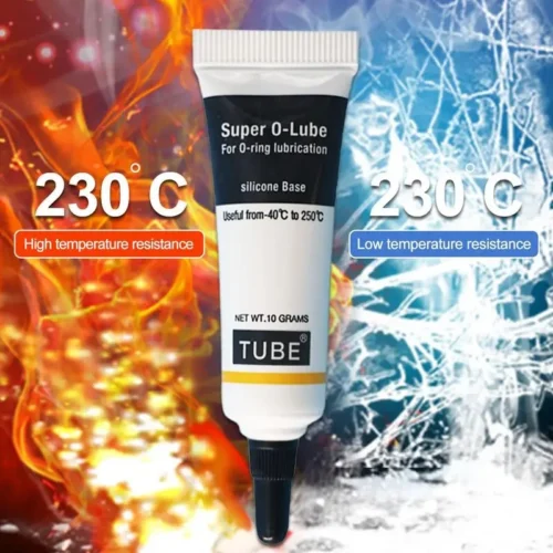 Grasso Lubrificante 10g Adesivo Sigillante Pneumatici Anticorrosivo O-Ring